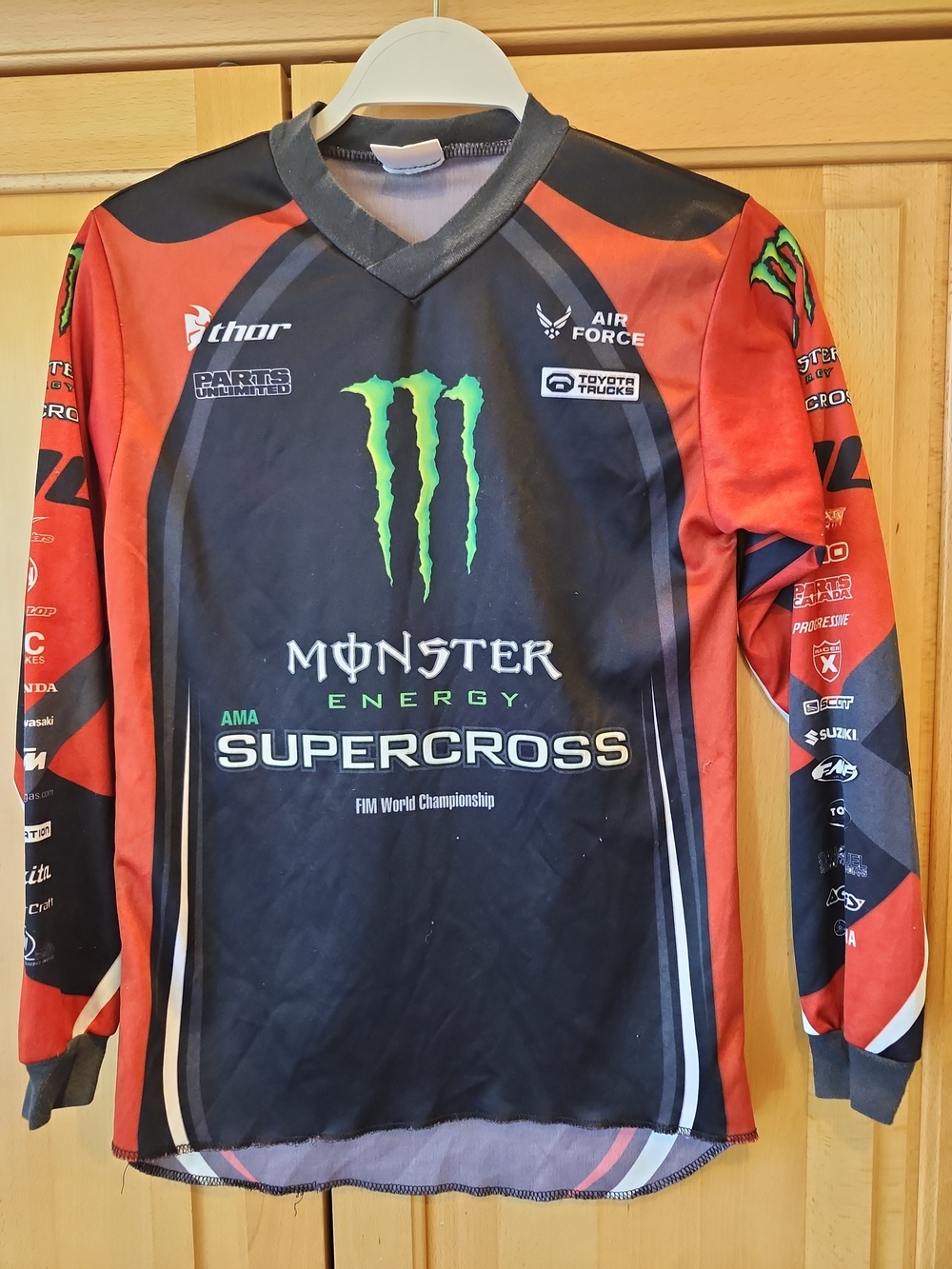 Monster Energy AMA Supercross Youth Motocross Jersey